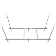 Каркас для ванны Aquatek Мия 150см шпильки KAR-0000025 Каркас для ванны Aquatek Мия 150см шпильки KAR-0000025
