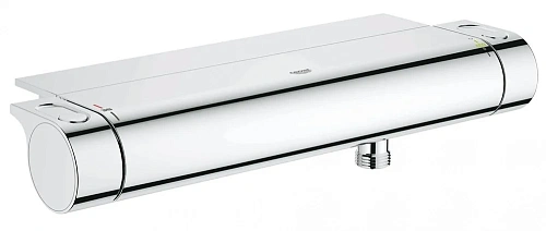 Смеситель для душа GROHE Grohtherm 2000 термостатический с полочкой, хром (34469001) Смеситель для душа GROHE Grohtherm 2000 термостатический с полочкой, хром (34469001)