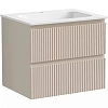 Тумба под раковину Sancos Snob R SNR60CE beige soft