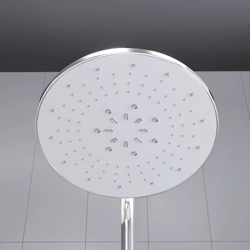 Душевая система Dorff Futura D0710500 с термостатом, хром Душевая система Dorff Futura D0710500 с термостатом, хром