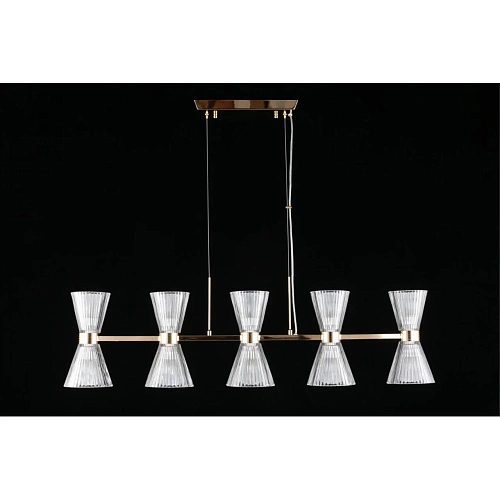 Люстра подвесная Aployt Elinor APL.801.03.10 Люстра подвесная Aployt Elinor APL.801.03.10