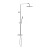 Душевая система Damixa Scandinavian Pure 936800000 с термостом, хром Душевая система Damixa Scandinavian Pure 936800000 с термостом, хром