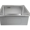 Кухонная мойка Kaiser KSM-5151 51x51x20 сталь Кухонная мойка Kaiser KSM-5151 51x51x20 сталь