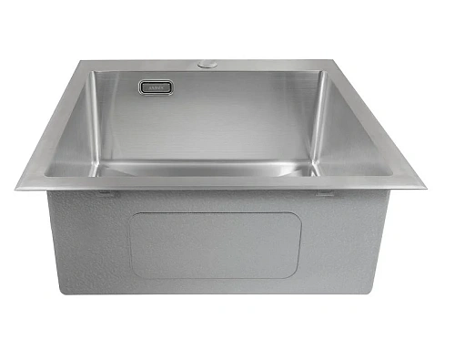 Кухонная мойка Kaiser KSM-5151 51x51x20 сталь Кухонная мойка Kaiser KSM-5151 51x51x20 сталь