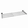 Полка WasserKRAFT Lippe K-6511 для полотенец хром Полка WasserKRAFT Lippe K-6511 для полотенец хром
