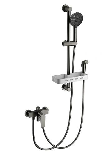 Смеситель для ванны Wonzon & Woghand темный графит (WW-A31003-BGG) Смеситель для ванны Wonzon & Woghand темный графит (WW-A31003-BGG)