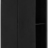 Полка Aquanet Магнум 20x130 черная матовая, вертикальная 00302228 Полка Aquanet Магнум 20x130 черная матовая, вертикальная 00302228