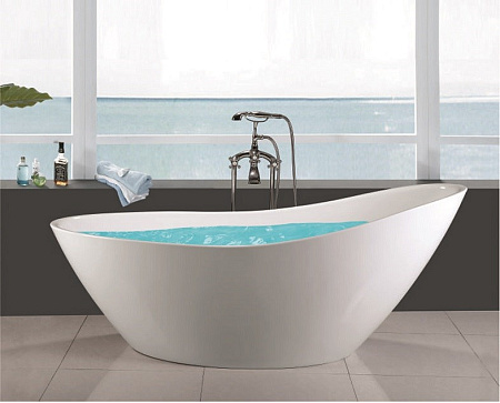 Акриловая ванна Esbano London white 1800x800x750 (ESVALONDW)