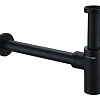 Сифон для раковины WasserKRAFT A094 черный Сифон для раковины WasserKRAFT A094 черный