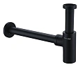 Сифон для раковины WasserKRAFT A094 черный Сифон для раковины WasserKRAFT A094 черный