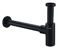 Сифон для раковины WasserKRAFT A094 черный Сифон для раковины WasserKRAFT A094 черный