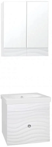 Тумба под раковину Style Line подвесная Вероника 60 ЛС-00000727 Тумба под раковину Style Line подвесная Вероника 60 ЛС-00000727