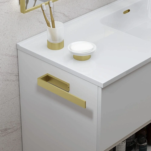 Полотенцедержатель Timo Petruma 15250/17 золото матовое Полотенцедержатель Timo Petruma 15250/17 золото матовое