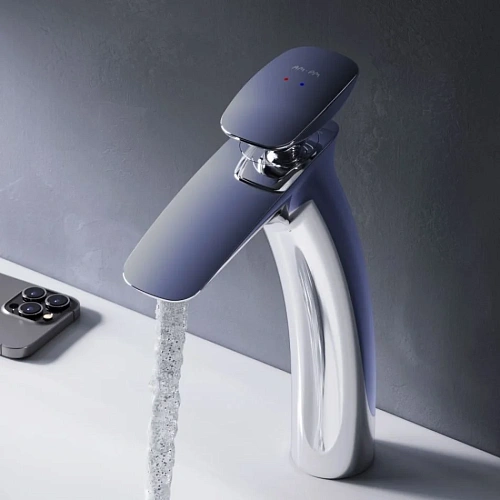 Смеситель для раковины AM.PM Spirit V2.0 F70A92000, высокий, хром Смеситель для раковины AM.PM Spirit V2.0 F70A92000, высокий, хром