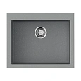 Кухонная мойка Omoikiri Bosen 61-GR Tetogranit/leningrad grey 4993557 Кухонная мойка Omoikiri Bosen 61-GR Tetogranit/leningrad grey 4993557
