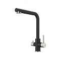 Смеситель для кухни Milacio Ultra ( MCU.553.MB ) чёрный матовый Смеситель для кухни Milacio Ultra ( MCU.553.MB ) чёрный матовый