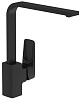 Картинка анонса товара «смеситель для кухни vitra root square a4275336exp черный матовый»