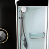 Душевая кабина Frank F418L М White 100x80 20013 закаленное матовое стекло Душевая кабина Frank F418L М White 100x80 20013 закаленное матовое стекло