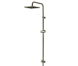 Душевая система WasserKRAFT A040 светлая бронза Душевая система WasserKRAFT A040 светлая бронза