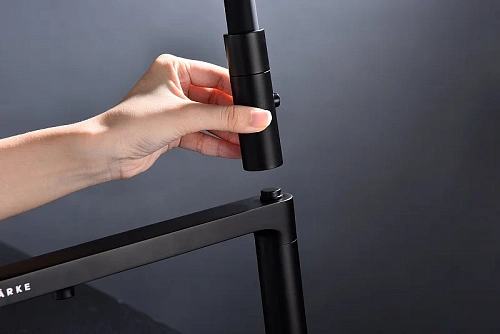 Смеситель для кухни Paulmark TORNADO антрацит To213402-AN Смеситель для кухни Paulmark TORNADO антрацит To213402-AN