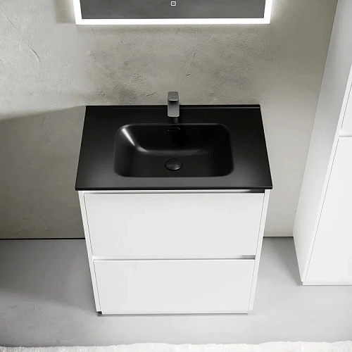 Тумба под раковину Sancos Libra Floor LB70FW напольная, 690х450х840 белый глянец Тумба под раковину Sancos Libra Floor LB70FW напольная, 690х450х840 белый глянец