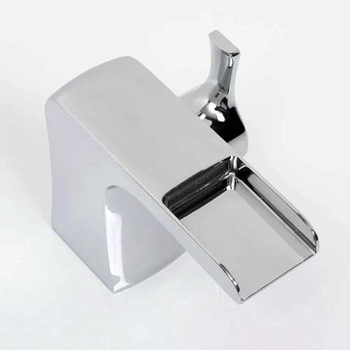 Смеситель для раковины WasserKRAFT Berkel 4869 Kаскадный хром Смеситель для раковины WasserKRAFT Berkel 4869 Kаскадный хром