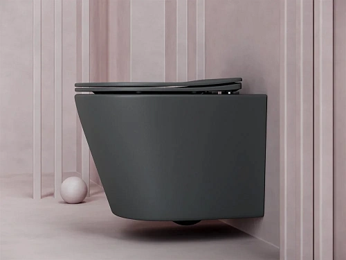 Унитаз подвесной Ceramica Nova BALEARICA CN6000MDH Унитаз подвесной Ceramica Nova BALEARICA CN6000MDH