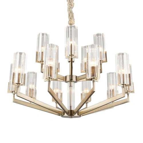 Люстра подвесная Omnilux Ledro OML-69903-15 Люстра подвесная Omnilux Ledro OML-69903-15