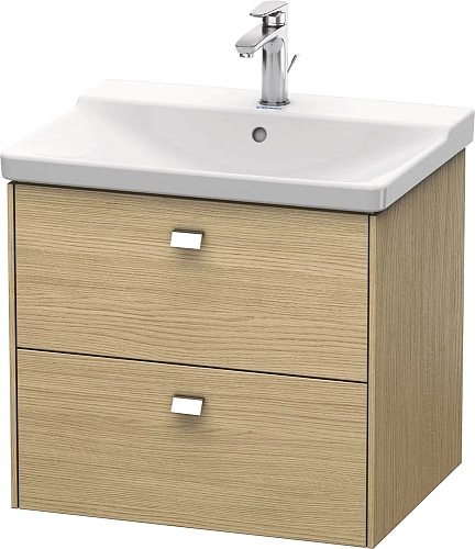 Тумба под раковину Duravit Brioso BR412001052 подвесная 62 см Европейский дуб Тумба под раковину Duravit Brioso BR412001052 подвесная 62 см Европейский дуб