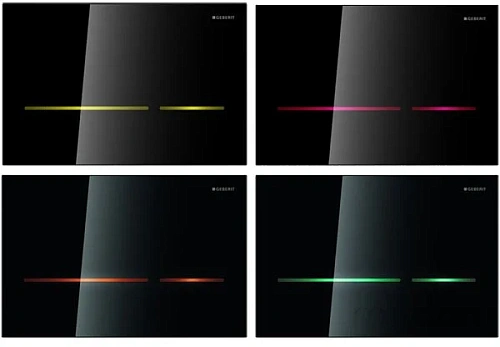 Клавиша смыва Geberit 116.090.SG.1 Sigma80 бесконтактная,стекло, цвет чёрный Клавиша смыва Geberit 116.090.SG.1 Sigma80 бесконтактная,стекло, цвет чёрный