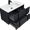 Тумба под раковину Allen Brau Reality 80 1.32005.AM антрацит матовый Тумба под раковину Allen Brau Reality 80 1.32005.AM антрацит матовый