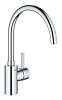 Картинка анонса товара «смеситель для кухни grohe eurosmart cosmopolitan, хром (3284320e)»