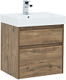 Тумба под раковину Aquanet Nova Lite 60 дуб рустикальный (2 ящика) 00249512 Тумба под раковину Aquanet Nova Lite 60 дуб рустикальный (2 ящика) 00249512