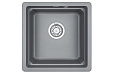 Кухонная мойка Granula KS-4501U, АЛЮМИНИУМ, кварц 450х450 Кухонная мойка Granula KS-4501U, АЛЮМИНИУМ, кварц 450х450