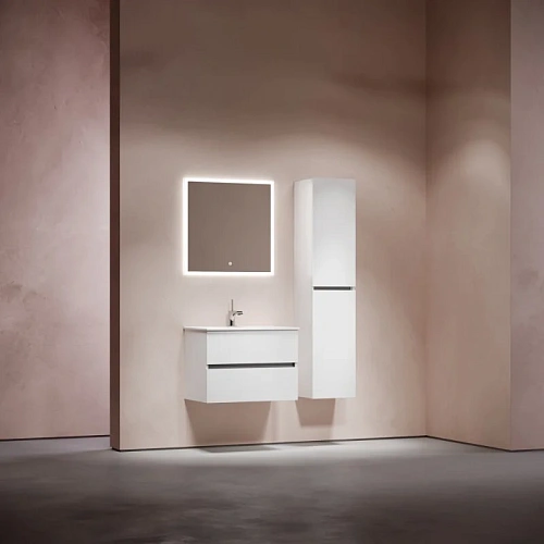 Тумба под раковину Sancos Urban UR70W 690х450х550 белый глянец, подвесная Тумба под раковину Sancos Urban UR70W 690х450х550 белый глянец, подвесная