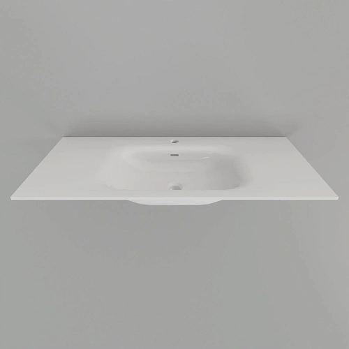 Раковина ArtDecco Luna 101 ALNAS101S акриловая, белый матовый Раковина ArtDecco Luna 101 ALNAS101S акриловая, белый матовый