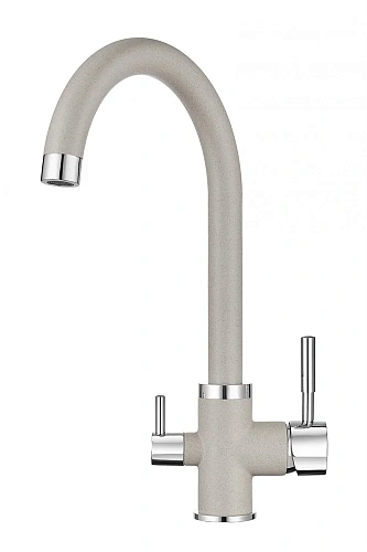 Смеситель для кухни Granula 2168, БАЗАЛЬТ Смеситель для кухни Granula 2168, БАЗАЛЬТ