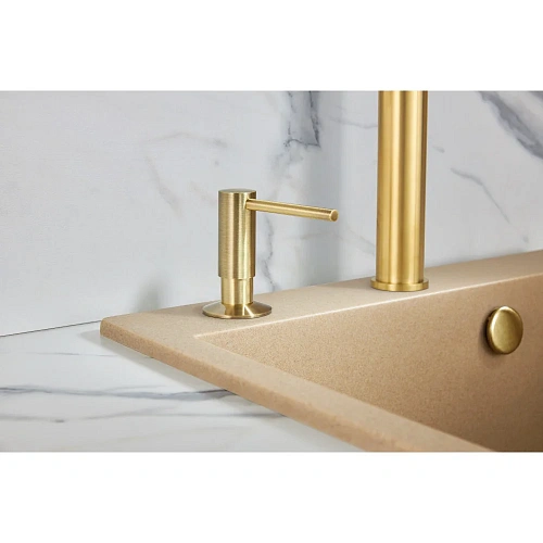 Дозатор жидкого мыла Milacio Ultra (MC.931.BR) бронза Дозатор жидкого мыла Milacio Ultra (MC.931.BR) бронза