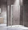 Картинка анонса товара «душевой уголок vincea lugano vsr-1l9012cl, 1200x900, хром, стекло прозрачное»