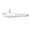 Картинка анонса товара «раковина laufen alessi 1497.3 (8.1497.3.400.104.1), 1200x500x165мм»