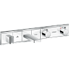 Картинка анонса товара «смеситель для ванны hansgrohe rainselect с 2 потребителями термостатический, хром 15359400»