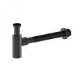 Сифон для раковины Wonzon &amp; Woghand темный графит (WW-88SS101-BGM)