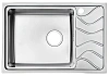 Кухонная мойка Iddis Reeva REE71SLi77, 71х48 см, нержавеющая сталь