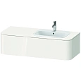 Тумба под раковину Duravit Happy D.2 Plus HP4952R2222 подвесная 130 см белая Тумба под раковину Duravit Happy D.2 Plus HP4952R2222 подвесная 130 см белая