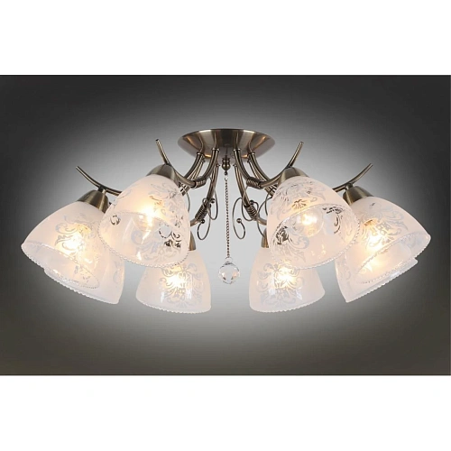 Люстра потолочная Omnilux Casagliana OML-53807-08 Люстра потолочная Omnilux Casagliana OML-53807-08