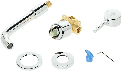 Смеситель для раковины STWORKI Эстерсунд ES-04w С ВНУТРЕННЕЙ ЧАСТЬЮ, хром 550251 Смеситель для раковины STWORKI Эстерсунд ES-04w С ВНУТРЕННЕЙ ЧАСТЬЮ, хром 550251