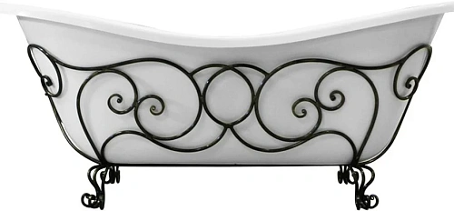 Ванна из искусственного камня Эстет Бостон 1800х740 ФР-00000624 Ванна из искусственного камня Эстет Бостон 1800х740 ФР-00000624