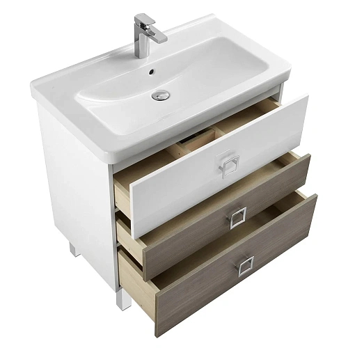 Тумба под раковину Aquaton Стамбул 85 М лиственница 1A145901ST580 Тумба под раковину Aquaton Стамбул 85 М лиственница 1A145901ST580