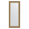 Зеркало в багетной раме Evoform Exclusive BY 1290 65 x 155 см, виньетка бронзовая
