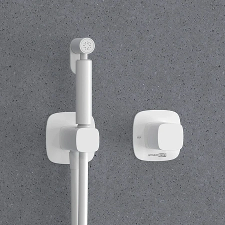 Гигиенический душ WasserKRAFT A9551.328.243.232 белый Гигиенический душ WasserKRAFT A9551.328.243.232 белый
